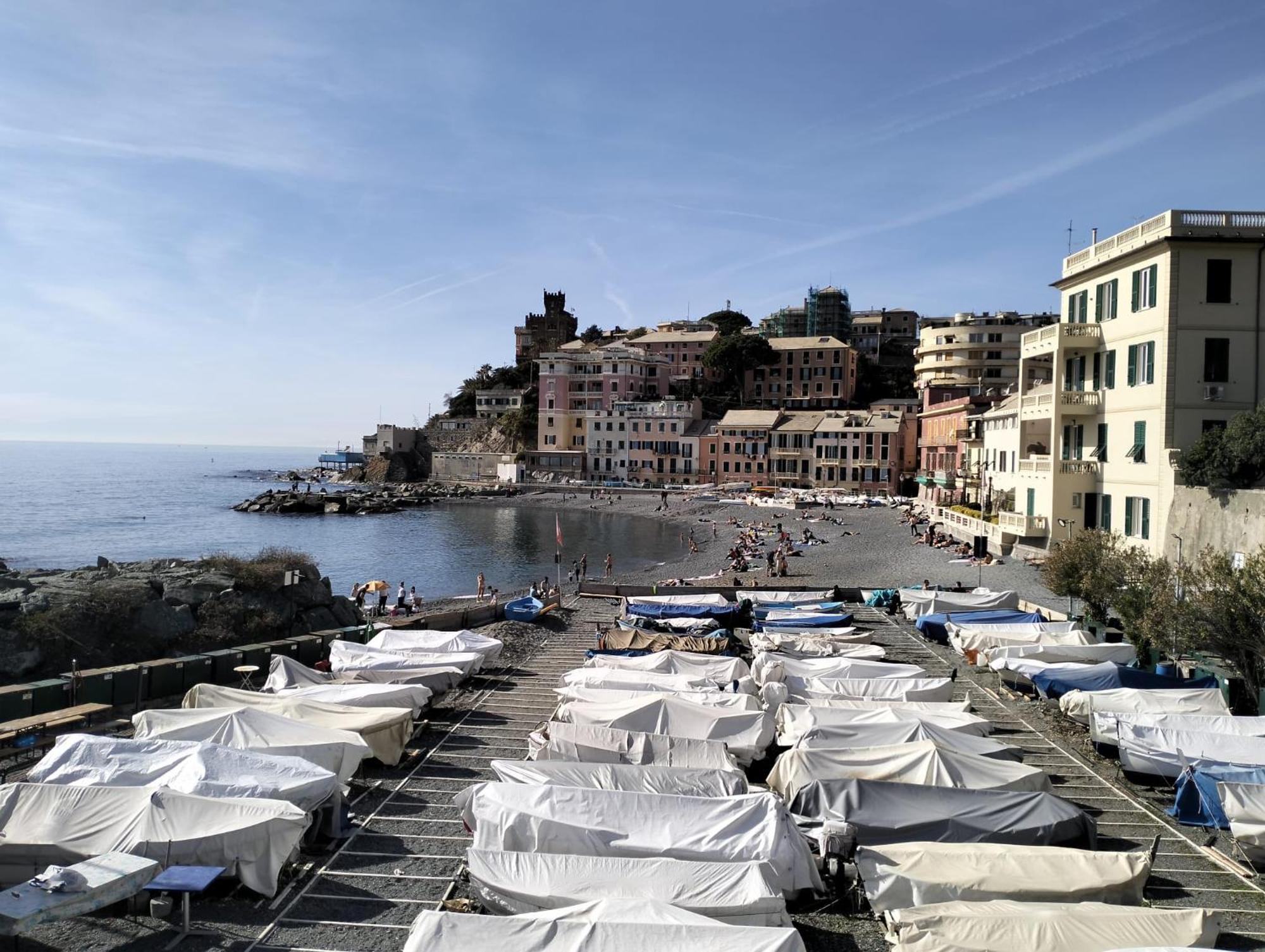 Casa Rosi Vernazzola Al Mare 热那亚 外观 照片