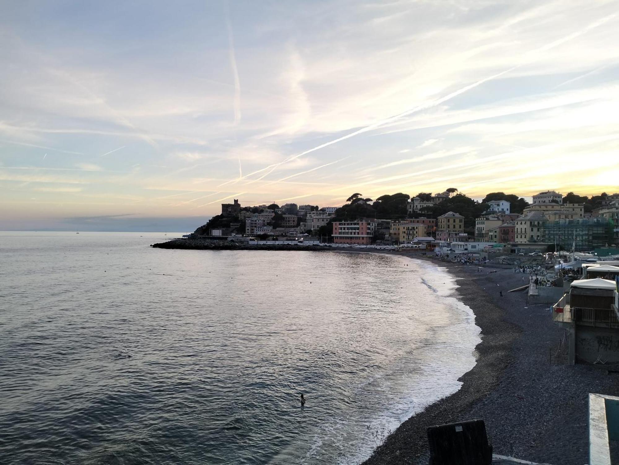 Casa Rosi Vernazzola Al Mare 热那亚 外观 照片