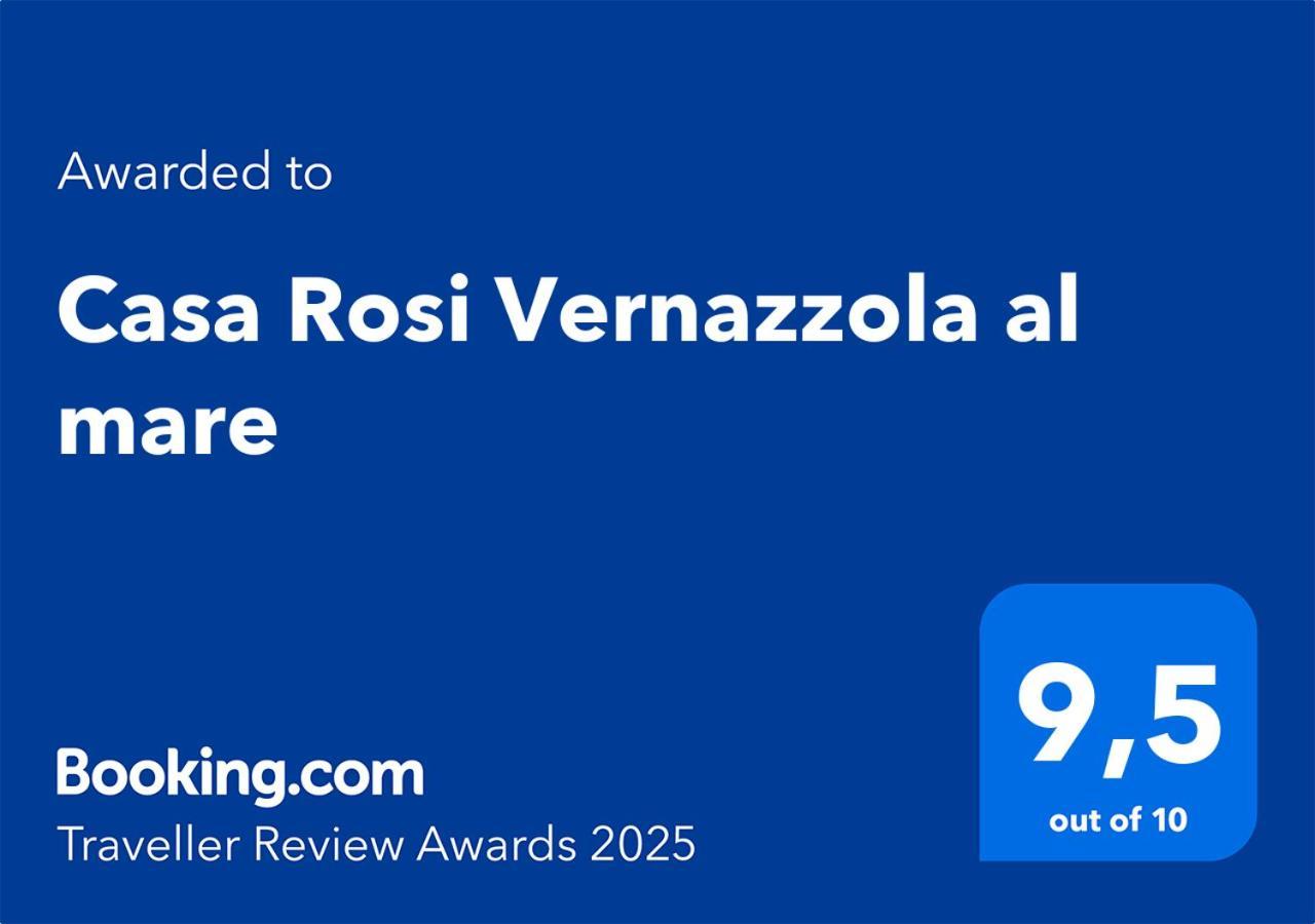 Casa Rosi Vernazzola Al Mare 热那亚 外观 照片